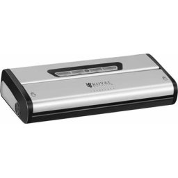 Royal Catering - Machine Sous Vide Alimentaire Sac Cuisson Emballage Hermétique - Argent, Rouge,