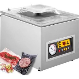 Machine deEmballage Sous Vide Alimentaire Professionnelle Acier Inox 120 w - Vevor