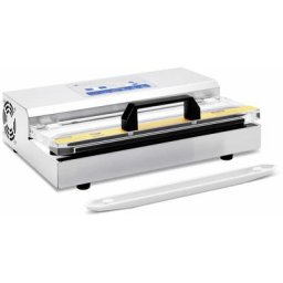 Machine Sous Vide Alimentaire Appareil De Mise Sous Vide Scelleuse Portable 31cm - Noir, Blanc