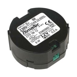 Alimentation miniature pour boîtes de dérivation Comatec OTF/06.12RA n/a 6 w 1 pc(s)