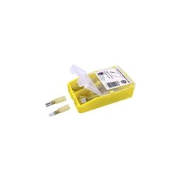 Tru Components - TC-6646712 Assortiment de cosses à sertir 4 mm² 6 mm² jaune 60 pc(s) - jaune