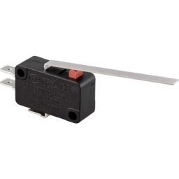 TC-9122140 Microrupteur 250 v/ac 5 a 1 x On/(On) à rappel 1 pc(s) A673232 - Tru Components