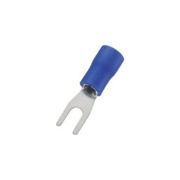 Tru Components - Cosse à fourche SV2-4S 737932 ø du trou: 4.3 mm 1.50 mm² 2.50 mm² M4 partiellement
