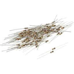 Résistance à couche carbone Tru Components TC-CFR0W4J0395KIT203 1584887 3.9 mω sortie axiale 0207