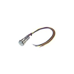 Tru Components - Bouton-poussoir antivandalisme LAS1-GQ-11E/B/230V/IP67 1303047 250 v/ac 5 a 1 x