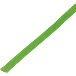 Tru Components - Gaine tressée CBBOX3037-GN 1564737 vert pet 30 à 37 mm 5 m - vert