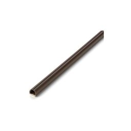 Cablefix - 160697 Goulotte de câble (l x l x h) 10 x 10 x 1000 mm 1 set marron