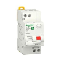 Schneider - Disjoncteur différentiel 25A 30MA 1P+N ac 4.5KA 2 modules R9D60625