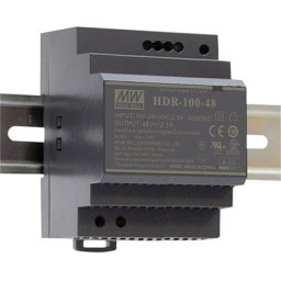 HDR-100-24N Alimentation rail din 24 v/dc 4.2 a 100.8 w Nbr. de sorties:1 x Contenu 1 pc(s) - Mean