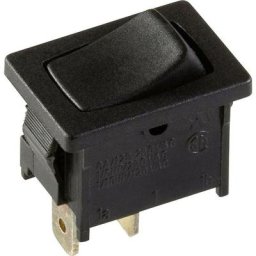 Interbär - 3633-006.22 Interrupteur à bascule 3633-006.22 250 v 6 a 1 x Off/(On) à rappel 1 pc(s)