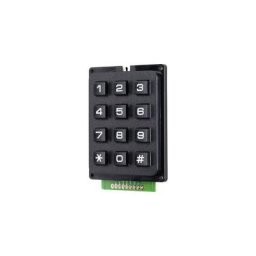 Tru Components - Clavier à touche Matrice de clavier 3 x 4 1 pc(s)