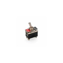 EDM - Interrupteur bipolaire à tige métalliqye 10a 250v