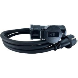 Multiprise Pro 3 prises à clapet 3G2.5 IP44 H07RN - Keli