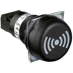 Ronfleur 812510405 esv tonalité continue, tonalité à impulsion 12 v/dc, 12 v/ac, 24 v/dc, 24 v/ac