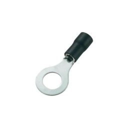 Tru Components - 738266 Cosse à oeillet Section max.=4 mm² ø du trou=4.2 mm partiellement isolé