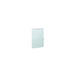 Gamma 13 Porte opaque pour coffret de distribution électrique 4 rangées 13 modules - GP413 - Hager