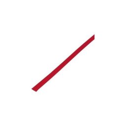 Tru Components - Gaine tressée CBBOX1015-RD 1572526 rouge pet 10 à 15 mm 10 m
