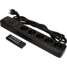 Multiprise 3 m télécommandée avec télécommande 433 MHz