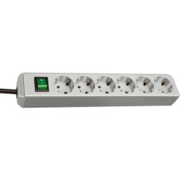 Brennenstuhl Eco Line Barre Multiprise X 3 1,5 M Gris 1152350015