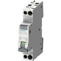 Disjoncteur différentiel/Disjoncteur de protection Siemens 5SV13167KK13 2 pôles 13 a 0.03 a 230 v