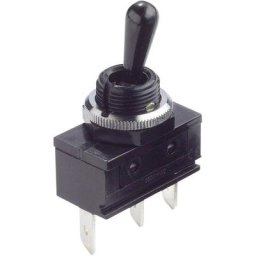 Interrupteur à levier 1 x (On)/Off/(On) Arcolectric (Bulgin Ltd.) C1722ROAAA 250 V/AC 16 A