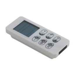 Télécommande pour sèche-serviette blanche