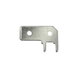 Vogt Verbindungstechnik - Languette 6.3 x 0.8 mm 3868a.68 90 ° non isolé métal 1 pc(s)