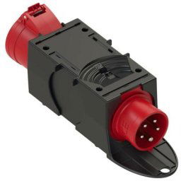 Adaptateur CEE 16 A, 32 A 5 pôles PCE PC Electric 9437420 400 V rouge, noir 1 pc(s)