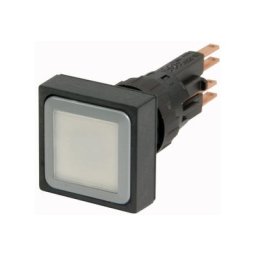 090226 Q25LT-WS/WB Bouton poussoir à pression blanc 1 pc(s) - Eaton