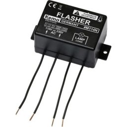 Kemo - M114N Kit clignotant Modèle (kit/module): kit monté 110 v/ac, 230 v/ac