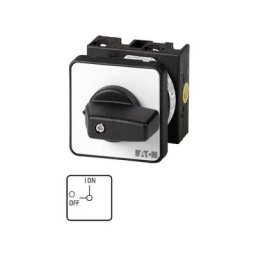 Commutateur à cames Eaton Eaton Moeller, 2 contacts , Tripolaire, 20A ( Prix pour 1 )