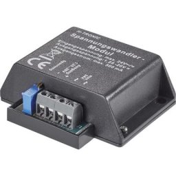Transformateur de tension (kit monté) H-Tronic 191396 Tension dentrée (plage): 4, 4 - 24, 24 V/DC,