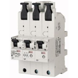 Eaton - 119712 LSHU-E16/3-KL Disjoncteur de ligne principale triphasé 16 a 230 v, 400 v - blanc