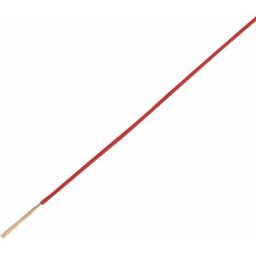 TRU COMPONENTS 1568649 Câble pour lautomobile FLRY-A 1 x 1 mm² rouge 50 m