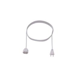 233.286 alimentation Rallonge 2.5 a blanc 5.00 m - blanc - Bachmann