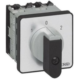 Baco - NC02GQ1 Inverseur 16 a 2 x 30 ° gris, noir 1 pc(s)