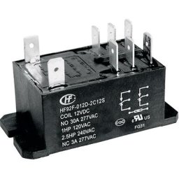 Hongfa - HF92F-012D-2C21S Relais enfichable 12 v/dc 30 a 2 inverseurs (rt) 1 pc(s)