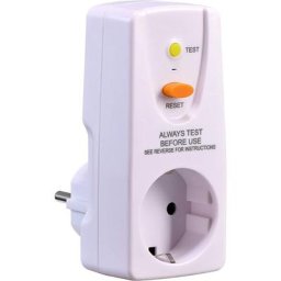 Prise intermédiaire fi pour protection contre les chocs électriques 16 a 220-250 v 10 mA