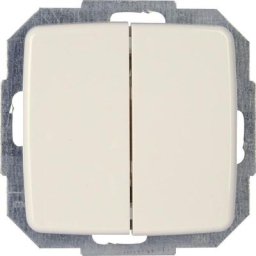 Insert Interrupteur pour gamme rivo blanc pur (ral 9010) 585517081 - blanc pur (ral 9010) - Kopp