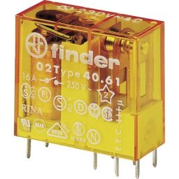 40.61.8.230.4000 Relais pour circuits imprimés 230 v/ac 16 a 1 inverseur (rt) 1 pc(s) C155271