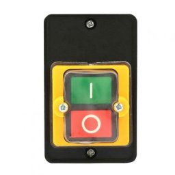 Interrupteur à Bouton-poussoir étanche AC220V/380V 10A Interrupteur à Bouton-poussoir