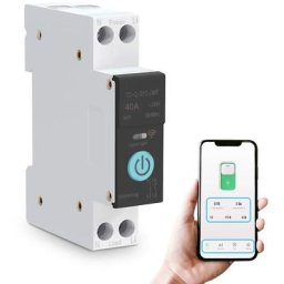 Commutateur wifi Intelligent Disjoncteurs Domestiques Téléphone Portable Télécommande 3 Modes de