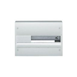 Hager - Gamma 18 Tableau électrique nu 1 rangée 18 modules - GD118A