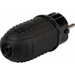 Fich prise de courant Caoutchouc Étanche Ip44 2p+t 16 a - Mâle Dhome