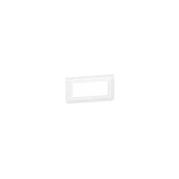 Plaque de finition horizontale mosaic pour 5 modules blanc Legrand LEG078815L