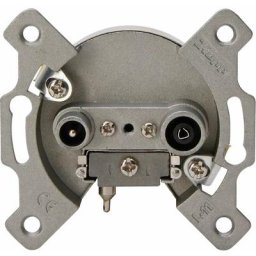 Socket d'antenne tv / rf (à la boîte et / ou à la fin de la boîte)