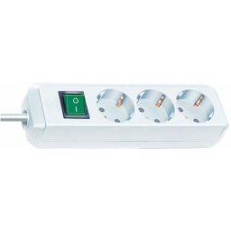 Brennenstuhl - Interrupteur Eco-Line 3 voies blanc 5m