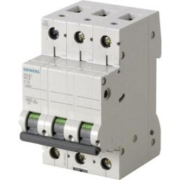 Siemens - 5SL6316-7 Dig.Industr. Disjoncteur 3 pôles 16 a 400 v