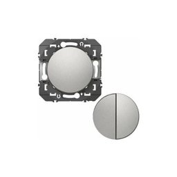 Legrand - transformeur dooxie pour réaliser 5 fonctions va-et-vient et poussoir finition aluminium