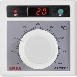 Enda ATC9311-FE-400-230 Régulateur de température J 0 à +400 °C Relais 2 A (L x l x H) 50 x 96 x 96